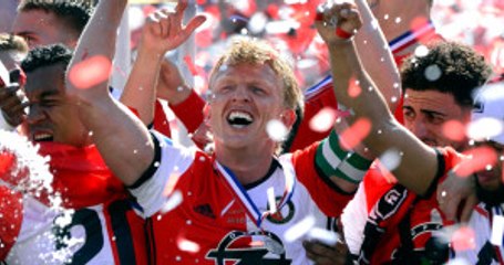 Eski Fenerbahçeli Dirk Kuyt, Feyenoord'u Şampiyon Yapıp Futbolu Bıraktı
