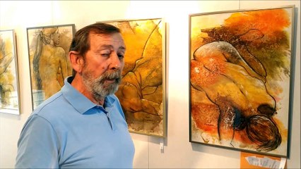 Jean-Paul Ernewein exposition les 13 et le modèle à Brumath