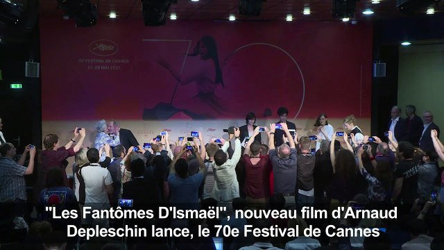 Cannes : les Fantômes d'Ismaël , film d'ouverture du festival