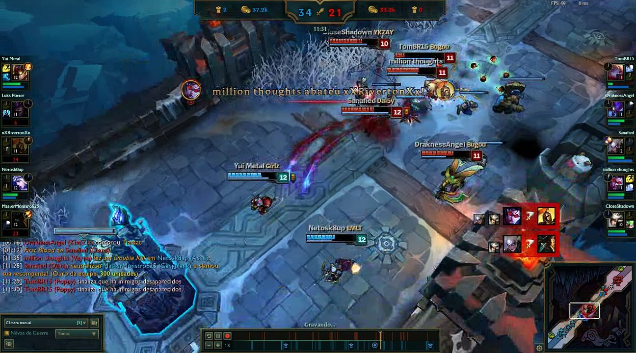 como não dar DIVE em um zigs no aram