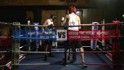 Its ON | White Collar Boxing | Adam "AK47" Harper Vs Arthur The "Meercat" Mordret