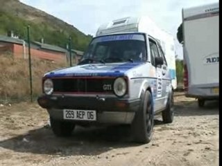 montée historique st vallier 2007Zoom sur la Golf grise