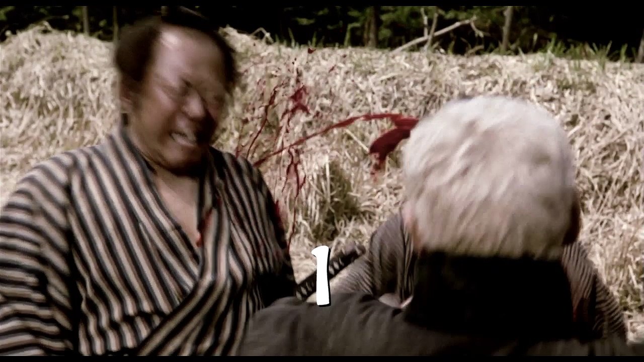 Zatoichi (2003) Killcount