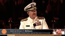 University of Texas at Austin 2014 Commencement Address Admiral William H. McRaven