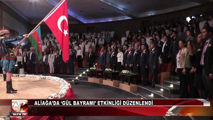 Aliağa’da ‘Gül Bayramı’ Etkinliği Düzenlendi