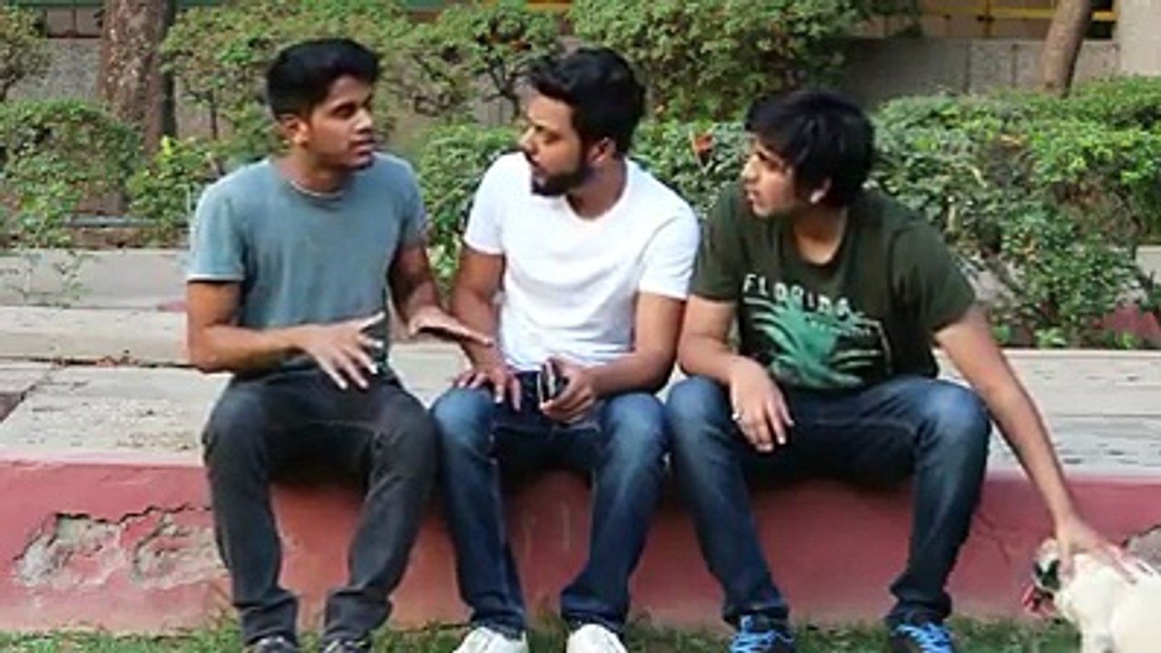 Impressing friends gone WrongTag your harami friends :