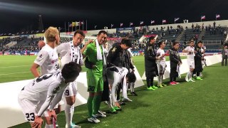 2017YBCルヴァンカップ GS 第2節「横浜F・マリノスvs.ヴィッセル神戸」試合後