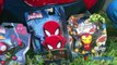 GIANT EGG SURPRISE OPENING SPIDERMAN Superheroes toys Spiderman vs Venom Kinder Egg Power