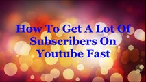 Get Free Youtube Views, Likes and Channel Subscribers
