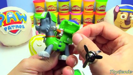 Paw Patrol Play Doh Surprises Paw Patrol Snacks on Shopkins