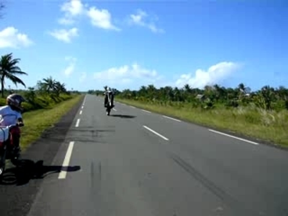 Wheeling à Sambava