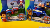 NEW Paw Patrol Dog Toys Nickelodeon Nick Jr Rubble Bulldozer Marshall Firetruck Chase Ryde