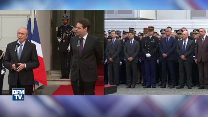 L'intégralité du premier discours de Gérard Collomb en tant que ministre de l'Intérieur