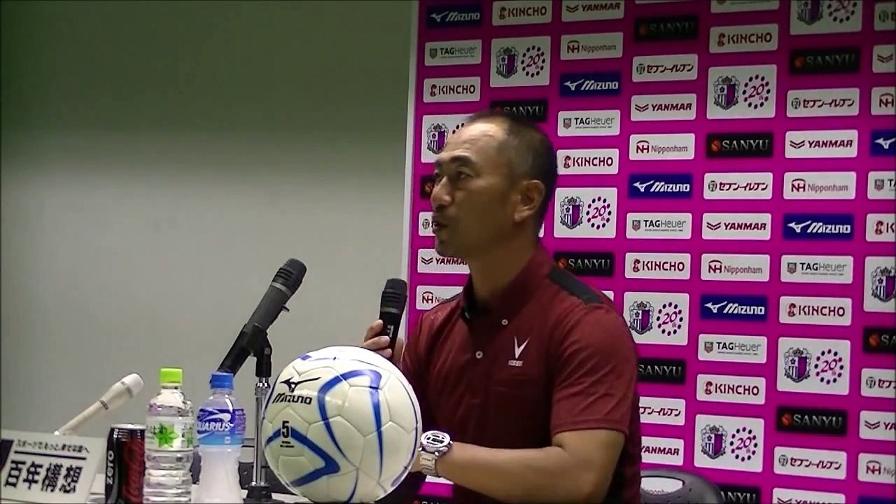 2014 J1リーグ第22節vs.セレッソ大阪 安達亮監督【試合後記者会見】