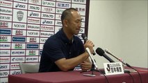 2014 J1リーグ第21節vs.ベガルタ仙台 安達亮監督【試合後記者会見】