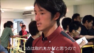 2014 J1リーグ第20節vs.柏レイソル 森岡亮太選手 試合後インタビュー