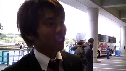 2014 J1リーグ第8節vs.鹿島アントラーズ 小川慶治朗選手 試合後インタビュー