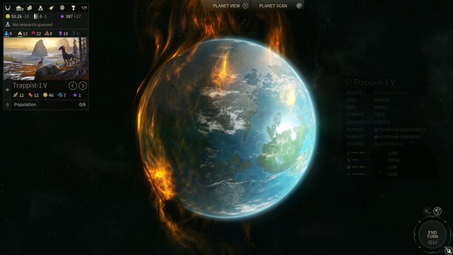 Endless Space 2 - Trailer Exploitation