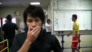9/1（日）vs.北九州　松村亮選手　試合後インタビュー