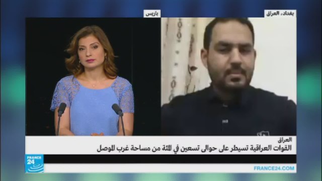 القوات العراقية تقترب من استكمال السيطرة على غرب الموصل