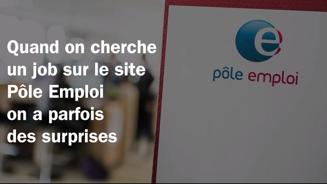 Des offres illégales sur le site de Pôle Emploi