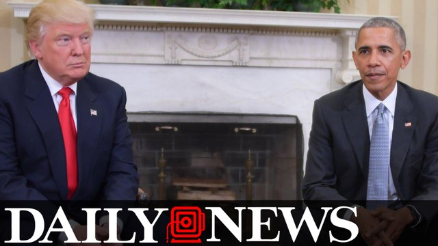 Obama Called Trump 'A Bulls ter' After Election Night Phone Call