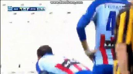 Yesil  Goal  HD 0-1  AEK  Athens Fc  VS  Panionios  17-05-2017