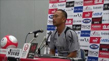 2013 J2リーグ第21節vs.ロアッソ熊本 安達亮監督【試合後記者会見】