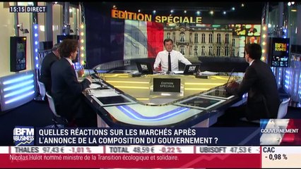 Édition spéciale: quelles réactions sur les marchés après l'annonce de la composition du gouvernement ? - 17/05