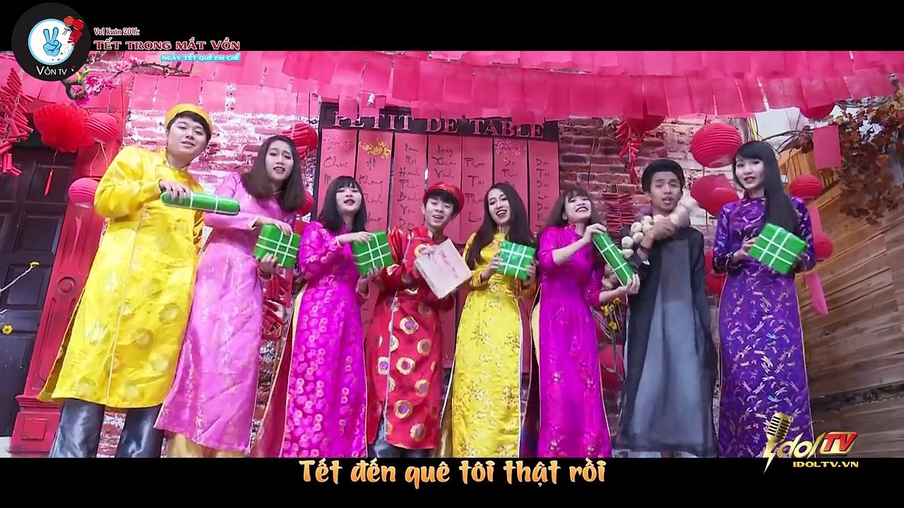 [Vồn Vol 33] Số Đặc Biệt - TẾT trong mắt Vồn - Ngày tết quê em chế