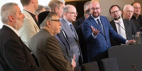 Charles Michel s’est entretenu avec les représentants des cultes reconnus et de la laïcité