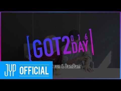 [GOT2DAY 2016] 12. Jackson & BamBam