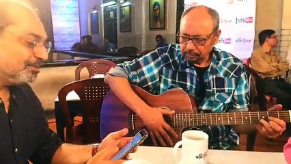 Celebrity Event facebook live from Coffee House, Kolkata