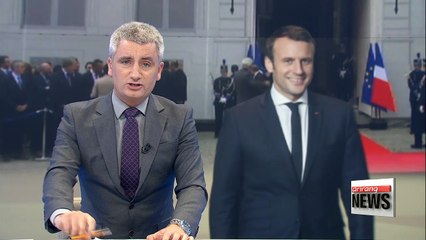 Macron unveils diverse Cabinet