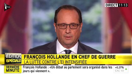 Nous sommes en Guerre!... depuis!...