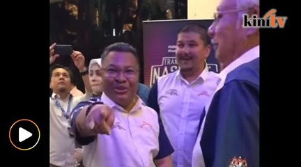 Najib tersasul gelar Wak Doyok jadi 'Wak Dogol'