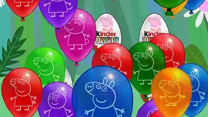 Киндер Сюрприз. Свинка Пеппа. Маленькое Королевство Бена и Холли. Peppa Pig. Kinder Surprise.
