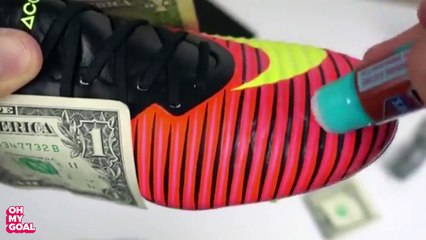 Dollar Bills Customized Shoes ⚽️