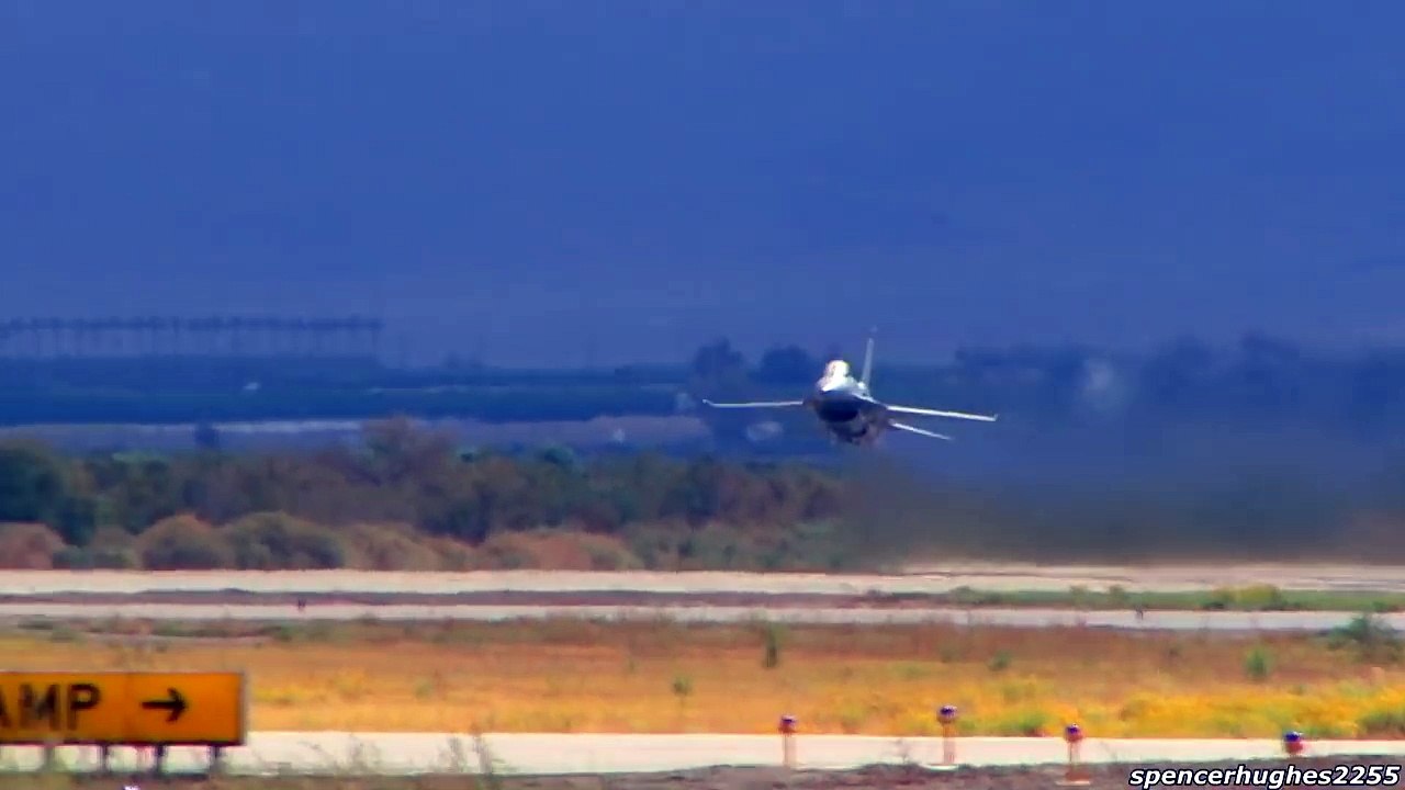 AGGRESSIVE F-16 DEMO !!!