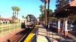 Trains in Fullerton, CA