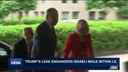 Download Video: i24NEWS DESK | WH, Israel stay mum on Trump-Netanyahu call |  Wednesday, May 17th 2017