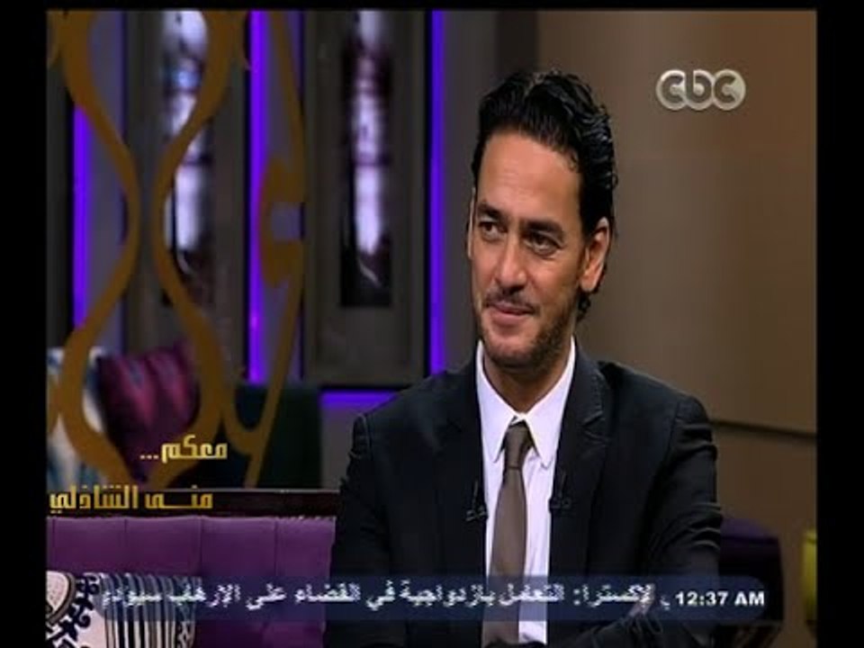 #معكم_منى_الشاذلي | لقاء خاص مع الفنان خالد أبو النجا | الجزء الثاني