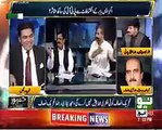 PPP leader Akhundzada Chattan Na PTI Leader Amjad Naizi Ki Personal Attack Krnay Per Bolti Band Kr Di
