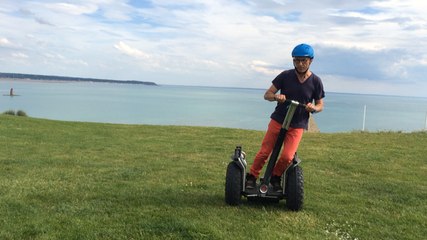 C'est quoi un gyropode ? Explications, démonstrations
