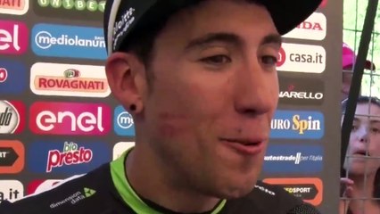 Giro d'Italia 2017 - Omar Fraile : "Le plus beau jour de ma vie de coureur"