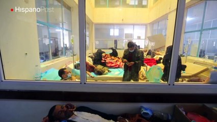 Muertes por cólera en Yemen suben a 209