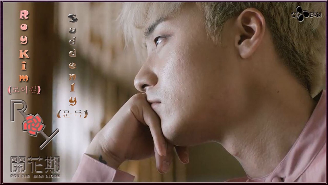 Roy Kim - Suddenly MV HD k-pop [german Sub]