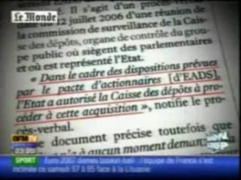 EADS-AIRBUS - La manoeuvre des copains