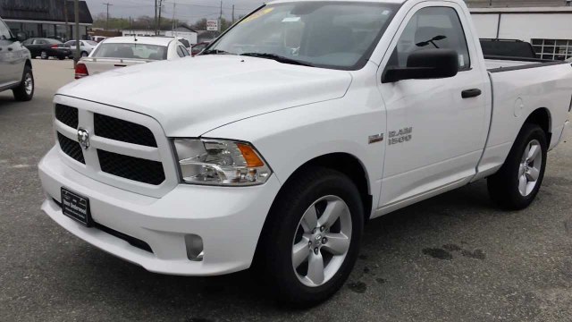 Dodge Ram 1500 Sport Hemi White Truck 2013