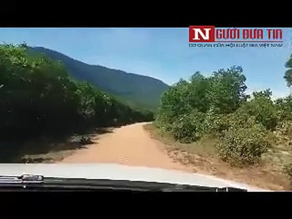 Formosa chôn chất thải ở trang trại của GĐ môi trường - Songlamplus.vn